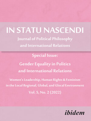 cover image of In Statu Nascendi